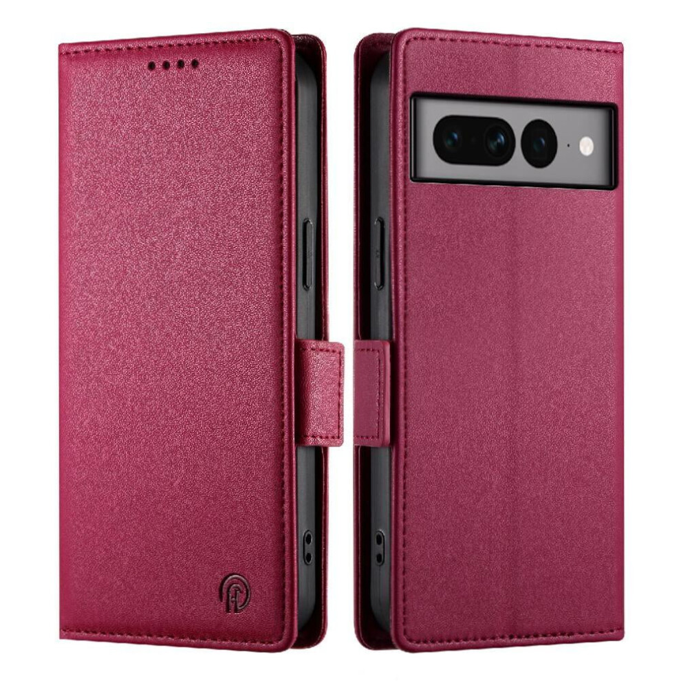Flip Case For Google Pixel 7 Pro Flip Wallet Daily Use Card Slots Business 9389440535961
