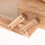 Wooden Cantilever Sewing Box Organizer, , Thread, , Craft Storage 8