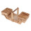 Wooden Cantilever Sewing Box Organizer, , Thread, , Craft Storage 4