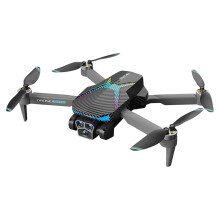 FPV Drone with Camera, 2.4G RC Quadcopter, Altitude Hold, Obstacle Avoidance, Cool Lights - Compatible with ESC Brushless Motor