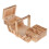 Wooden Cantilever Sewing Box Organizer, , Thread, , Craft Storage 3