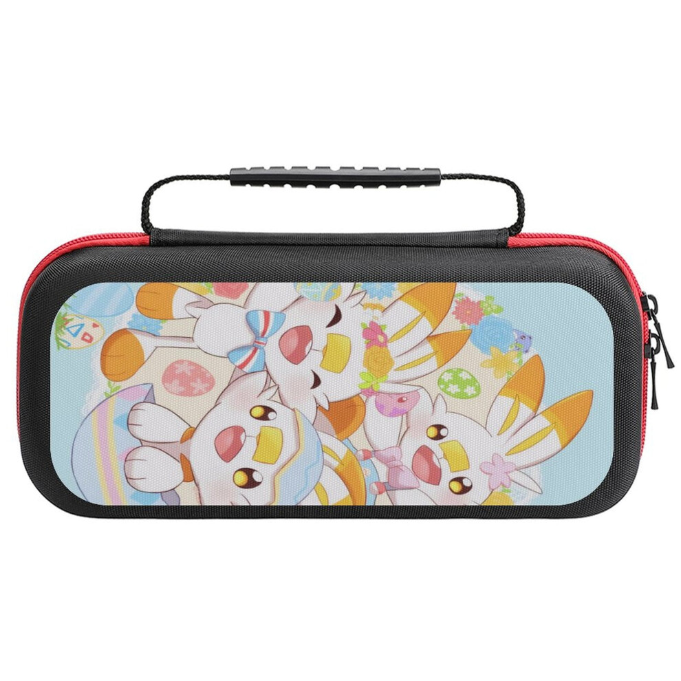Scorbunny Carrying Case For Compatible With Nintendo Switch Hard Shell Portable Travel Carry Case Game Storage Bag 9389440622753