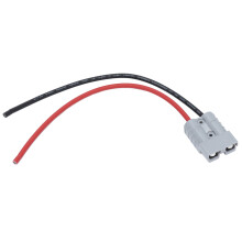 Lösung zur Aufrüstung von Solarmodulen, Hochstromstecker aus flammhemmendem Material für Laderegler
