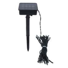 Remote Controlled Solar Patio Lights, Multi-Mode Solar Fairy Lights With Rechargeable Battery, Energy-Efficient Solar Garden Lighting For Courtyard