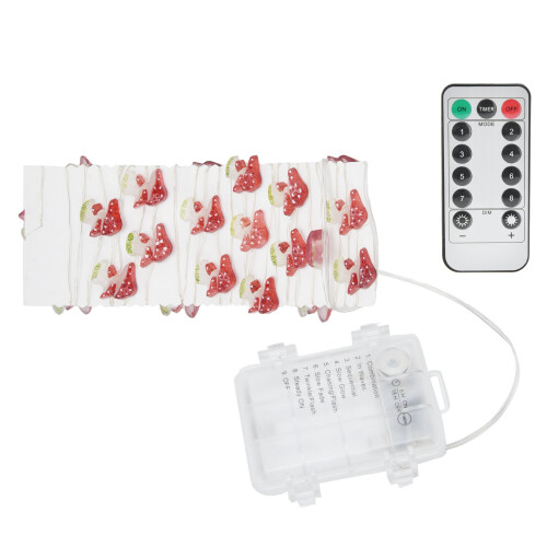 Remote Control Lighting Timer Function String Lights Flexible Silver Wire LED Battery Operated Fairy Lights for Versatile Indoor Outdoor Decor 8 2