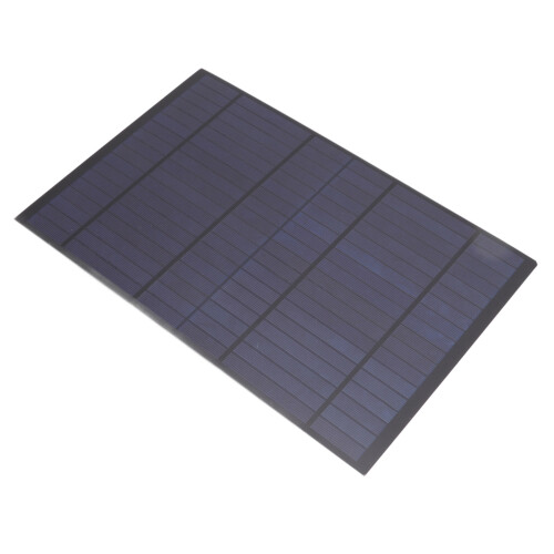Portable Power Solution Polycrystalline Solar Panel High Conversion Rate Long Service Life Due To Premium Polysilicon Material Suitable For Solar 2