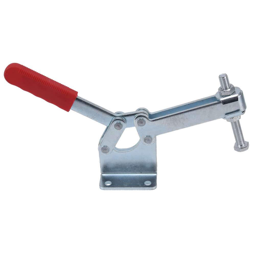 High Holding Capacity Clamp Corrosion Resistant Clamp Heavy Duty Toggle Clamp Quick Release Tool For Fast Woodworking And Metalworking Tasks 9464372552887