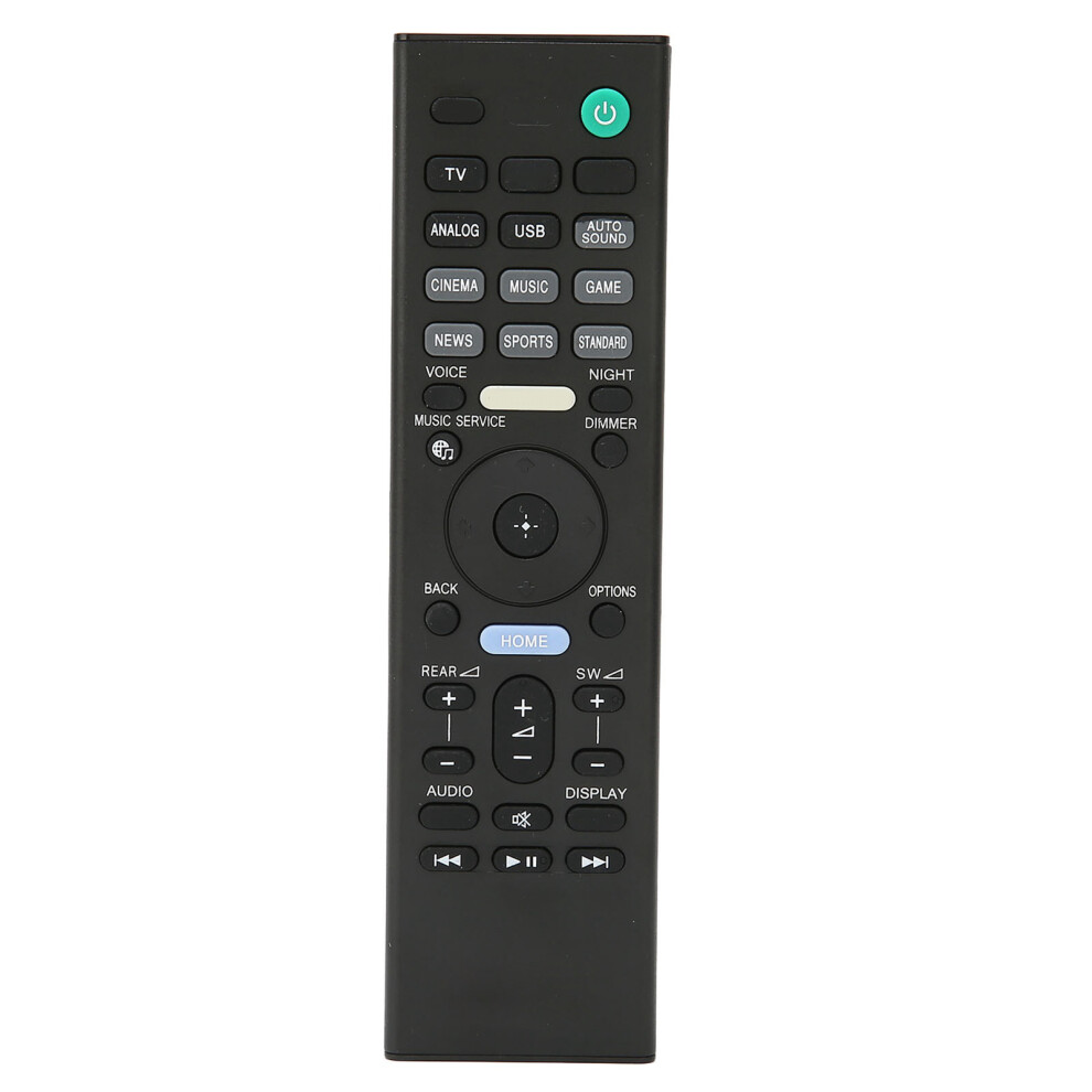 Compact Remote Control For Surround Sound Home Theater, Basic Functions For Effortless Control And Entertainment 9773935277854