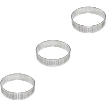 21 cm kageringform fransk wienerbrød bagekiks rustfrit stål