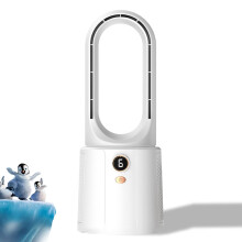 Portable Air Conditioner USB Rechargeable Mini Air Cooler with Water Tank Ultra Quiet for Bedroom
