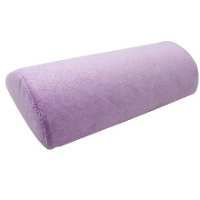 Hariumiu Hand Cushion, Nail Art Soft Sponge Pillow - Salon Hand Rest Pad with Detachable Washable Arm Rest Holder, compatible with nail tools