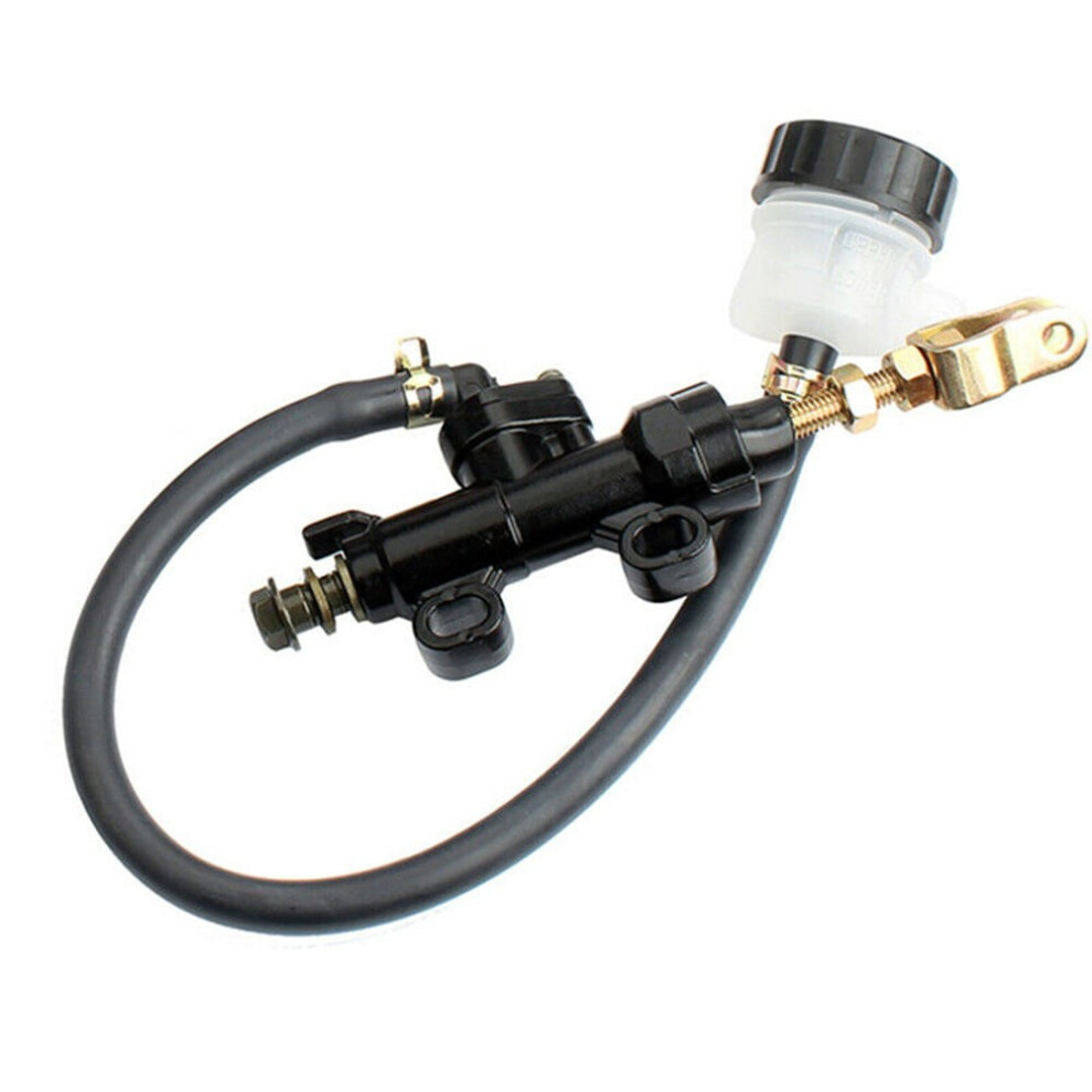Sunfex Motorcycle Rear Brake Pump Foot Hydraulic Refit Rear Brake Master Cylinder Pump 9110895343463