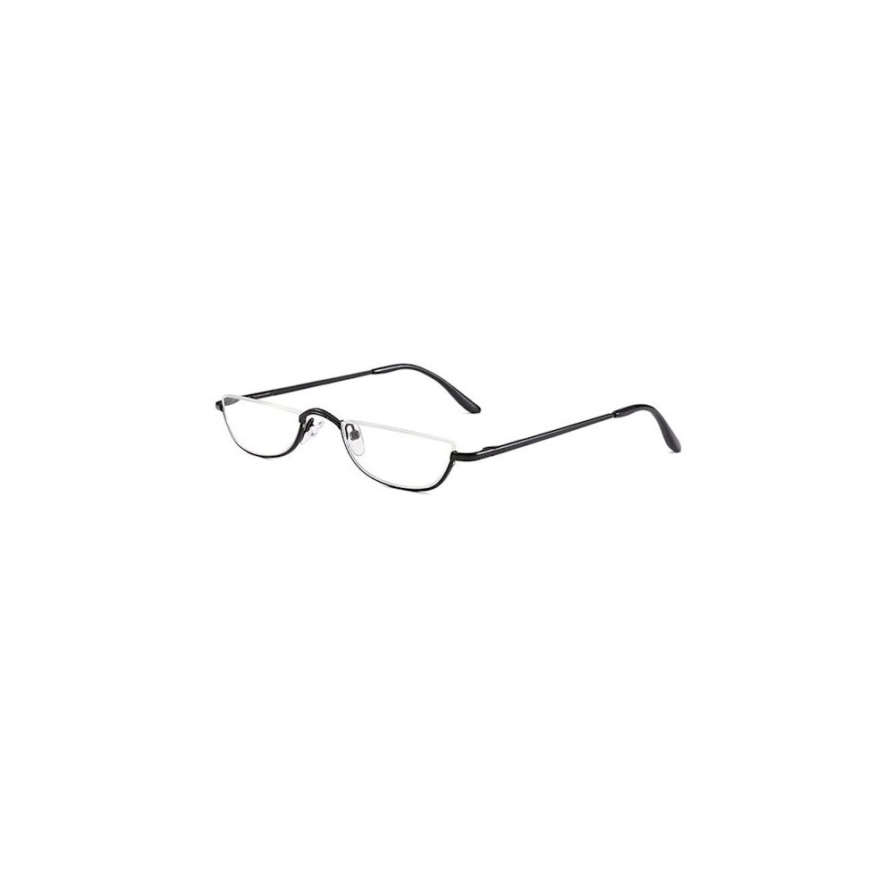 Black Reading Glasses Eyebrow Strength 300 Strength 300