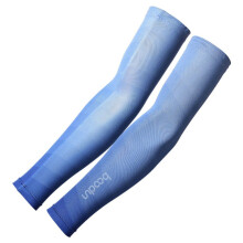 Cooling Ice Silk Arm Sleeves, Summer UV Sun Protection Compression Sleeves for Women Youth Outdoor Sports