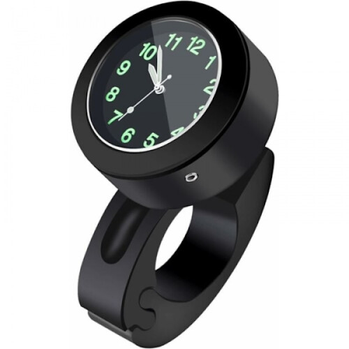 Waterproof handlebar mounted watch universal motorcycle bike handle
