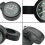 Waterproof handlebar mounted watch universal motorcycle bike handle 5