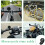 Waterproof handlebar mounted watch universal motorcycle bike handle 3