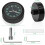 Waterproof handlebar mounted watch universal motorcycle bike handle 2