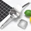 1Pc Practical Lemon Juicer Kitchen Creative Manual Fruit Squeezer (Silver) 5