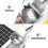1Pc Practical Lemon Juicer Kitchen Creative Manual Fruit Squeezer (Silver) 3