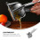 1Pc Practical Lemon Juicer Kitchen Creative Manual Fruit Squeezer (Silver) 4