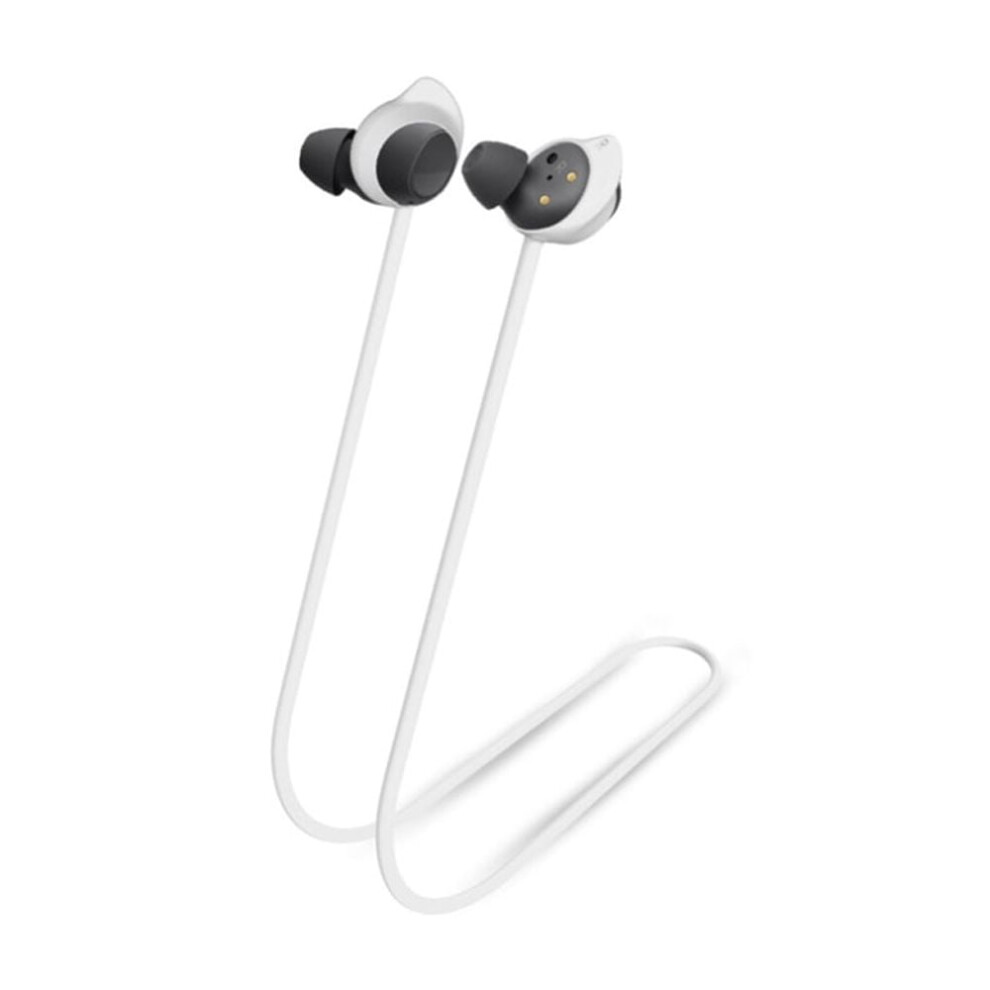 Anti-Lost Strap For Compatible With Samsung Galaxy Buds Fe, Soft Silicone Sports Lanyard, Neck Rope Cord, Anti-Slip Earbud Accessories 9110895347171