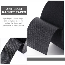 1 Roll Tennis Racket Grip Tape Anti-skid Racket Tape Badminton Racket Absorbent Tape