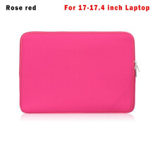 Laptop Case Cover ROSE RED FOR 17-17.4 INCH rose red For 17-17.4 inch