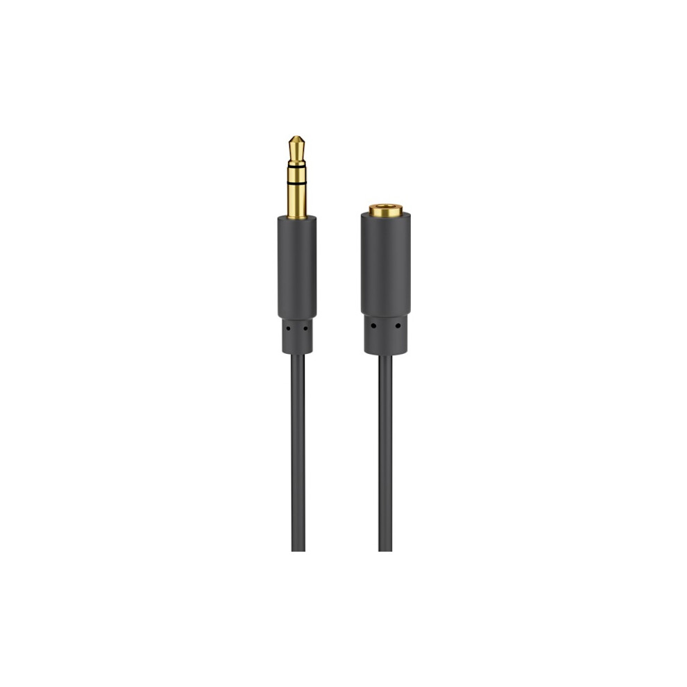 Extension Cable For Headphones And Audio Aux, 3.5 Mm 3-Pin, Narrow 9425574790613