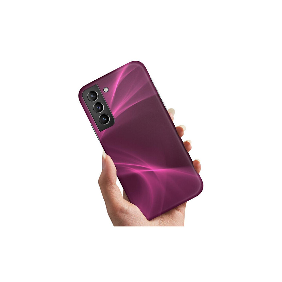 Compatible With Samsung Galaxy S21 - Cover/Mobile Cover Fog Purple 9425574791436