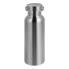 Bouteille isotherme de sport Guangmc en acier inoxydable, 600 ml
