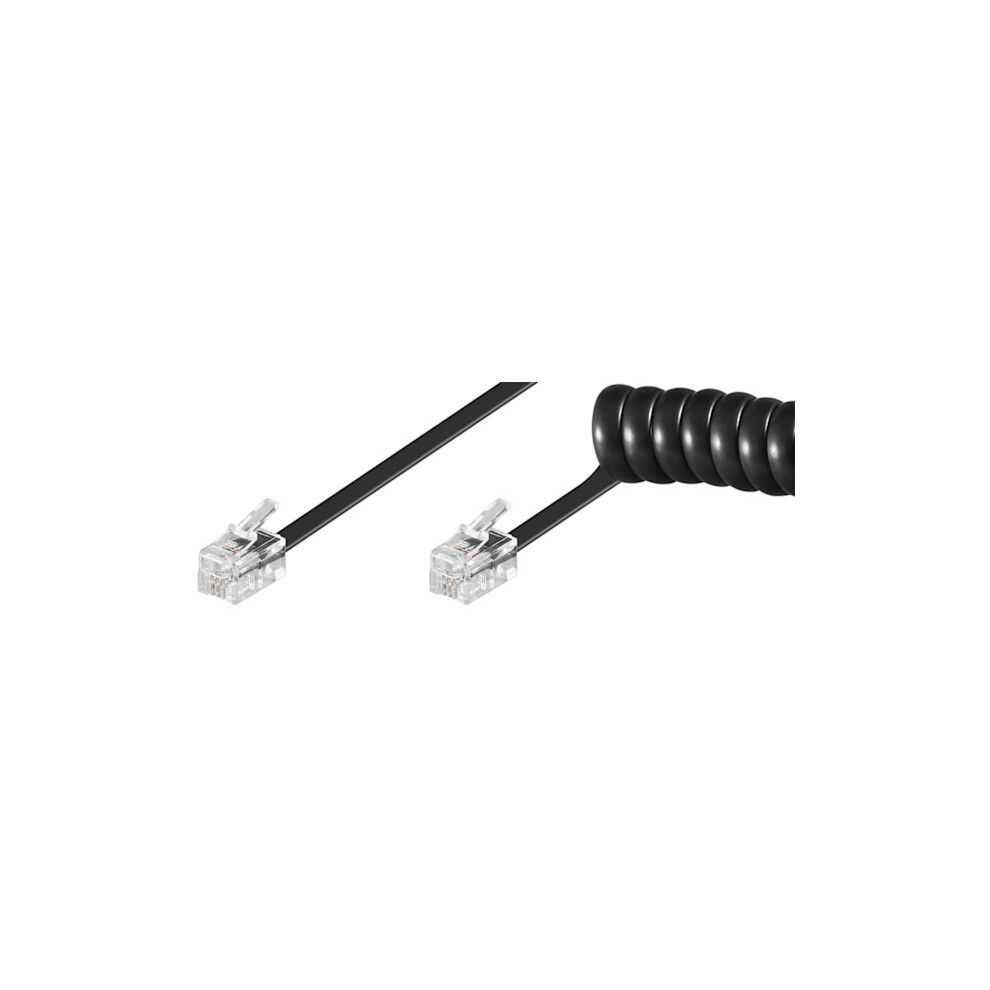The Telephone Handset Coiled Cable 9425574790620