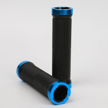 Rubberen MTB-fietsgrepen, antislip fietshandvatten, Han Blue