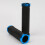 Rubberen MTB-fietsgrepen, antislip fietshandvatten, Han Blue 1