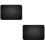 2 Pieces Monitor Screen Protector Pc Accessories Computer Accessory 21 Inch Case 27" Covers Dust 1