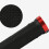 Rubberen MTB-fietsgrepen, antislip fietshandvatten, Han Blue 8