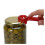 Brix JarKey Jar Opener - 5 Colors Green 2
