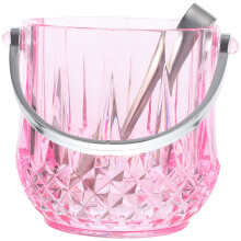 Eease Plastic Ice Bucket with Handle - Ice Chiller Bin