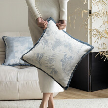 RnemiTe-amo en liquidation ! Coussin de canapé, coussin décoratif en chenille compatible avec canapé, table de chevet, fenêtre, salon et plus
