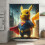 Rideau de douche Pokémon 183 x 183 cm en fer 3