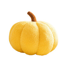 Coussin décoratif citrouille Kiplyki en liquidation, peluche moelleuse, idéal pour décorer la maison et offrir pour Halloween
