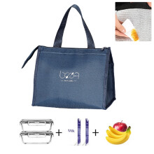 Sacs à lunch isothermes pour femmes/hommes, boîte à lunch réutilisable et étanche, compatible avec les essentiels de la maison