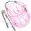 Eease Plastic Ice Bucket with Handle - Ice Chiller Bin 4