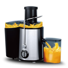 Cold Press Slow Juicer with Large Mouth, Efficient Juice and Pulp Separation for Fruits and Vegetables, Silver