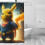 Rideau de douche Pokémon 183 x 183 cm en fer 2