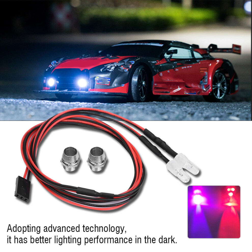 10# Colors 5Mm Led Headlights For 1/10 Rc Drift Cars - 2Pcs Light 8251382770933