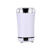 Electric Coffee and Spice Grinder BPA  MultiPurpose Grinding with OneTouch Control and Transparent Lid