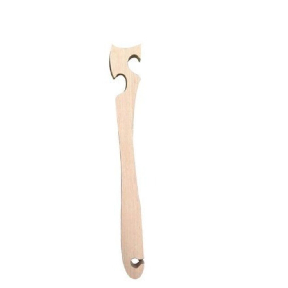 Wooden Oven Rack Puller For Baking With Easy Grip And Burn Protection 9113335115743