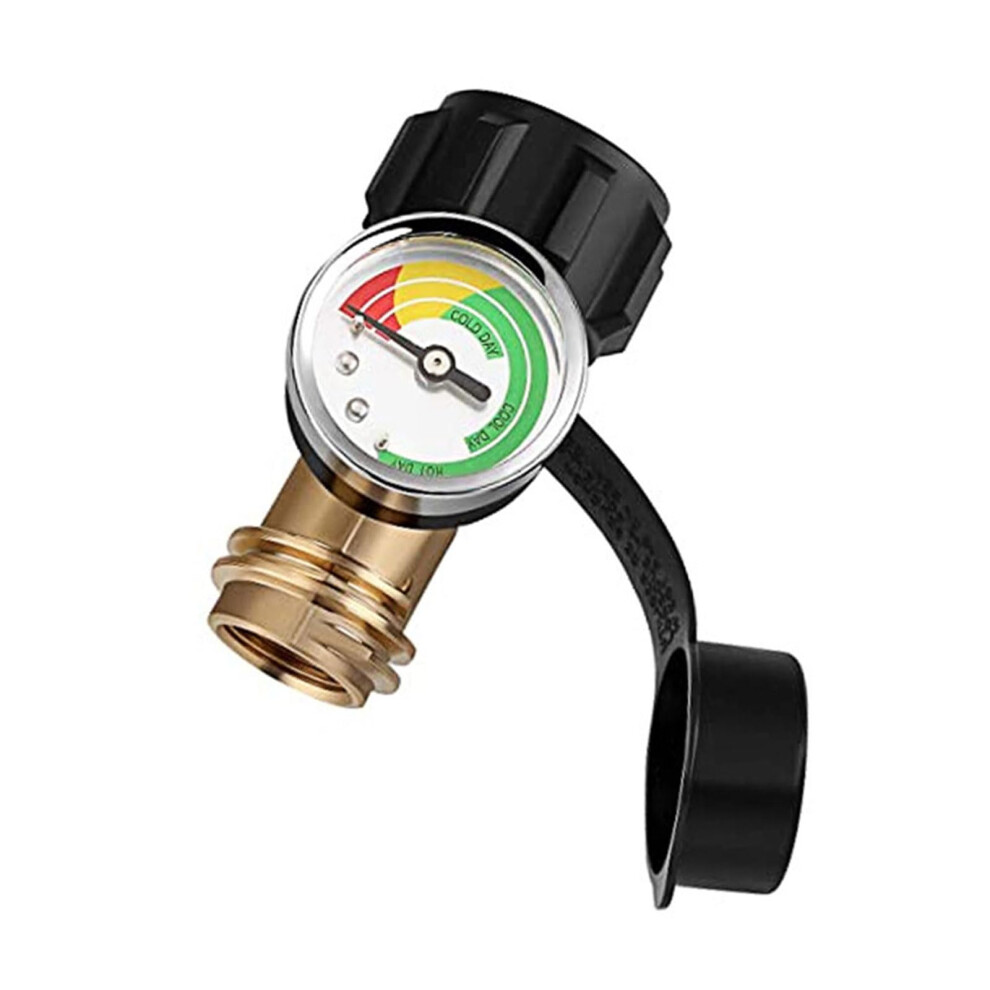 Propane Tank Gauge Leak Detector For Grill Heater Fireplace With Accurate Level Indicator 9053599503712