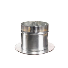 8 Inch HVAC Duct Take Off Fitting, Heavy Duty Galvanized Steel, Airtight Seal, Easy Connection